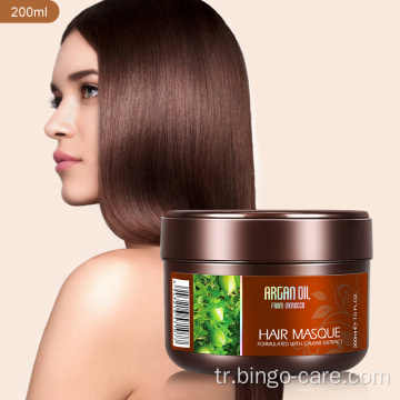 Keratin Protein Anti-Frizzy Parlaklığı Artıran Saç Maskesi